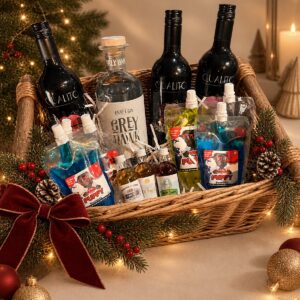 CHRISTMAS BASKET